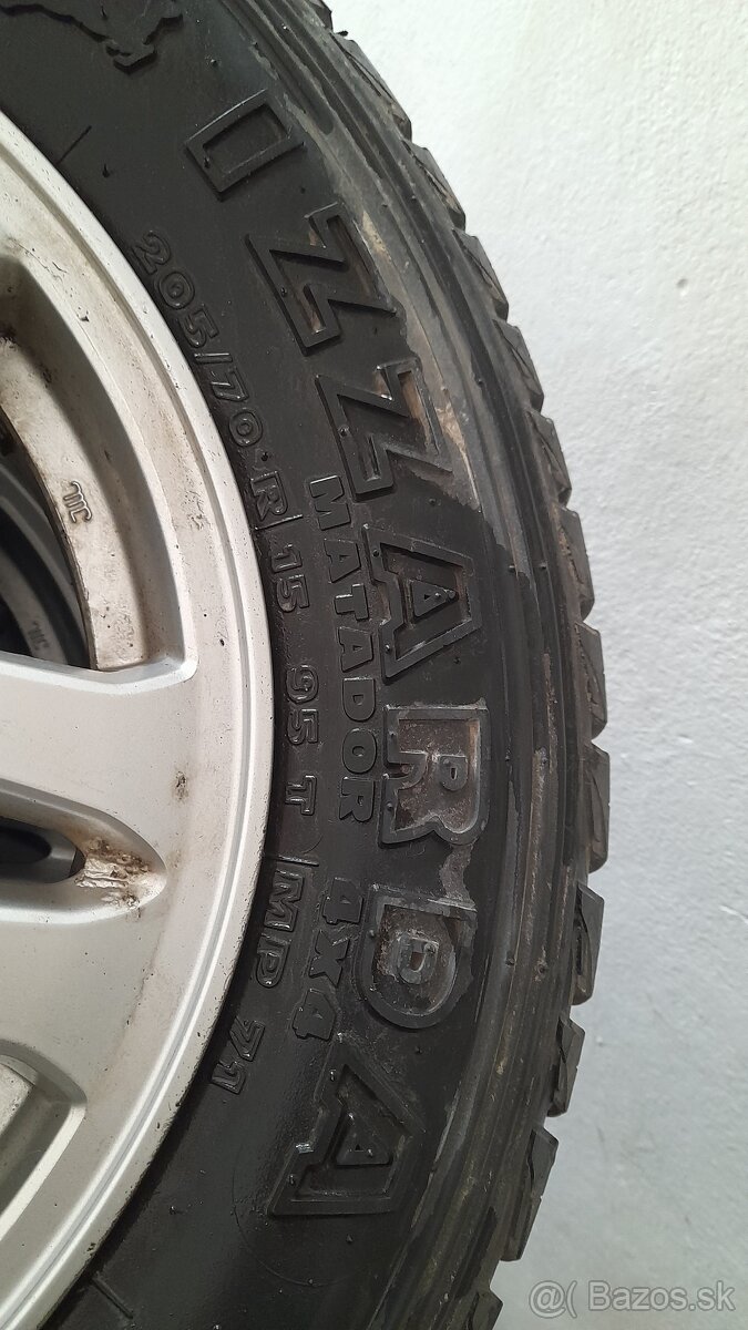 Honda crv 205/70r15 - 2