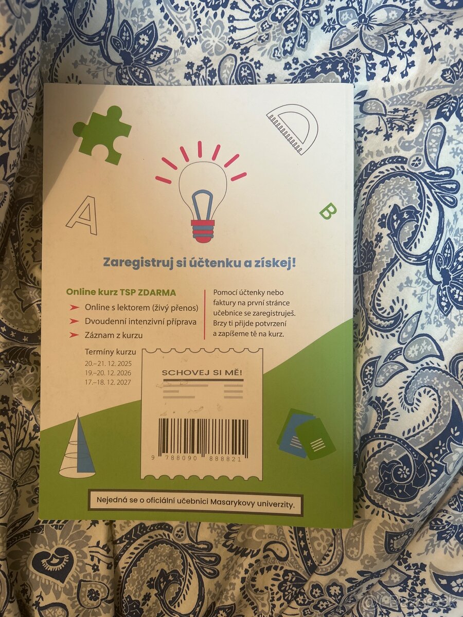 Testy studijních předpokladů (TSP) učebnica - 2