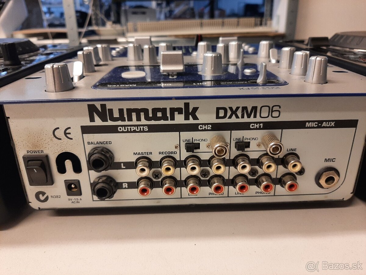 Numark DXM-06 mix - 2