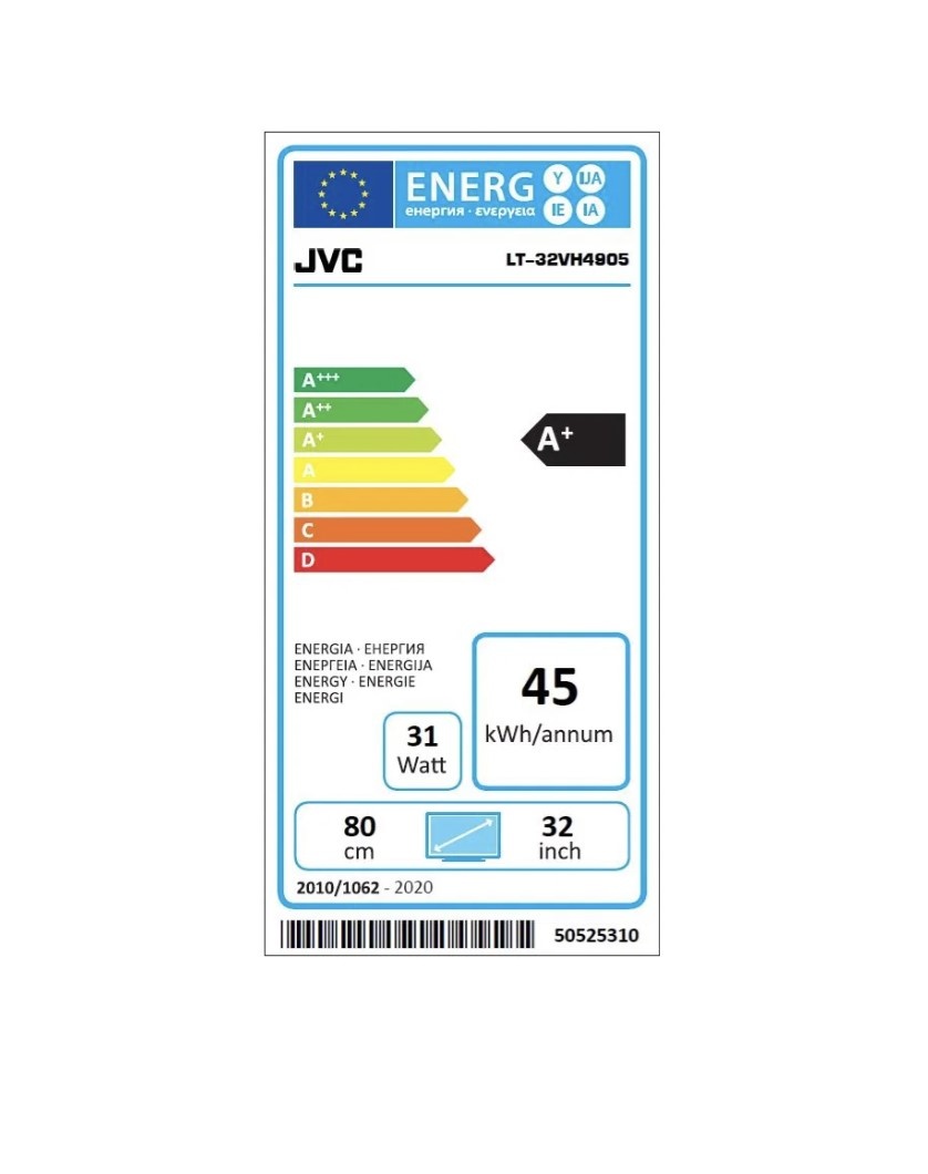 32" JVC LT-32VH4905 - 2