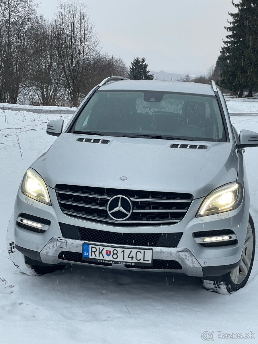 Mercedes ML W166 350 - 2