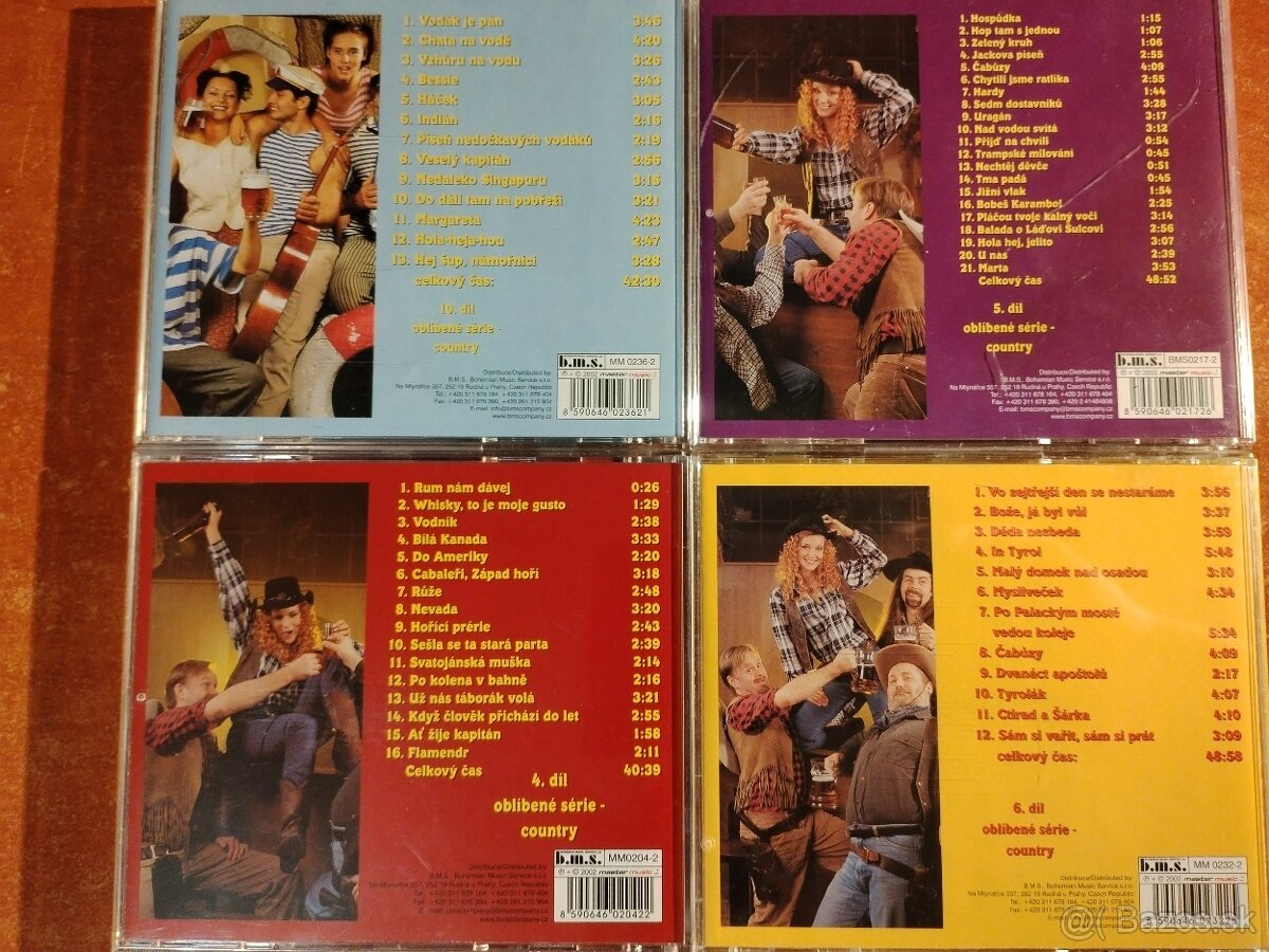 CD SETY COUNTRY A HOSPODSKE PISNE - 2