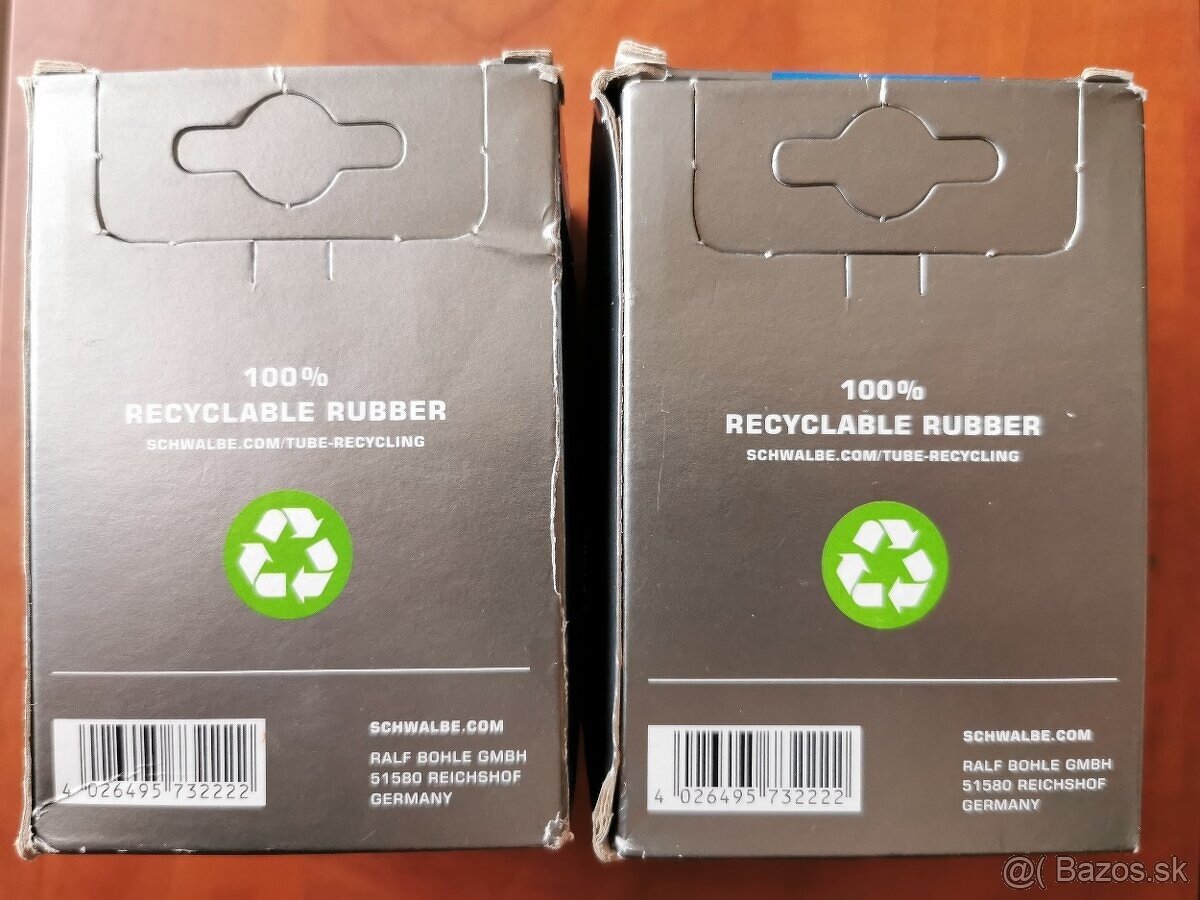 Duše SCHWALBE + stred SHIMANO - 2