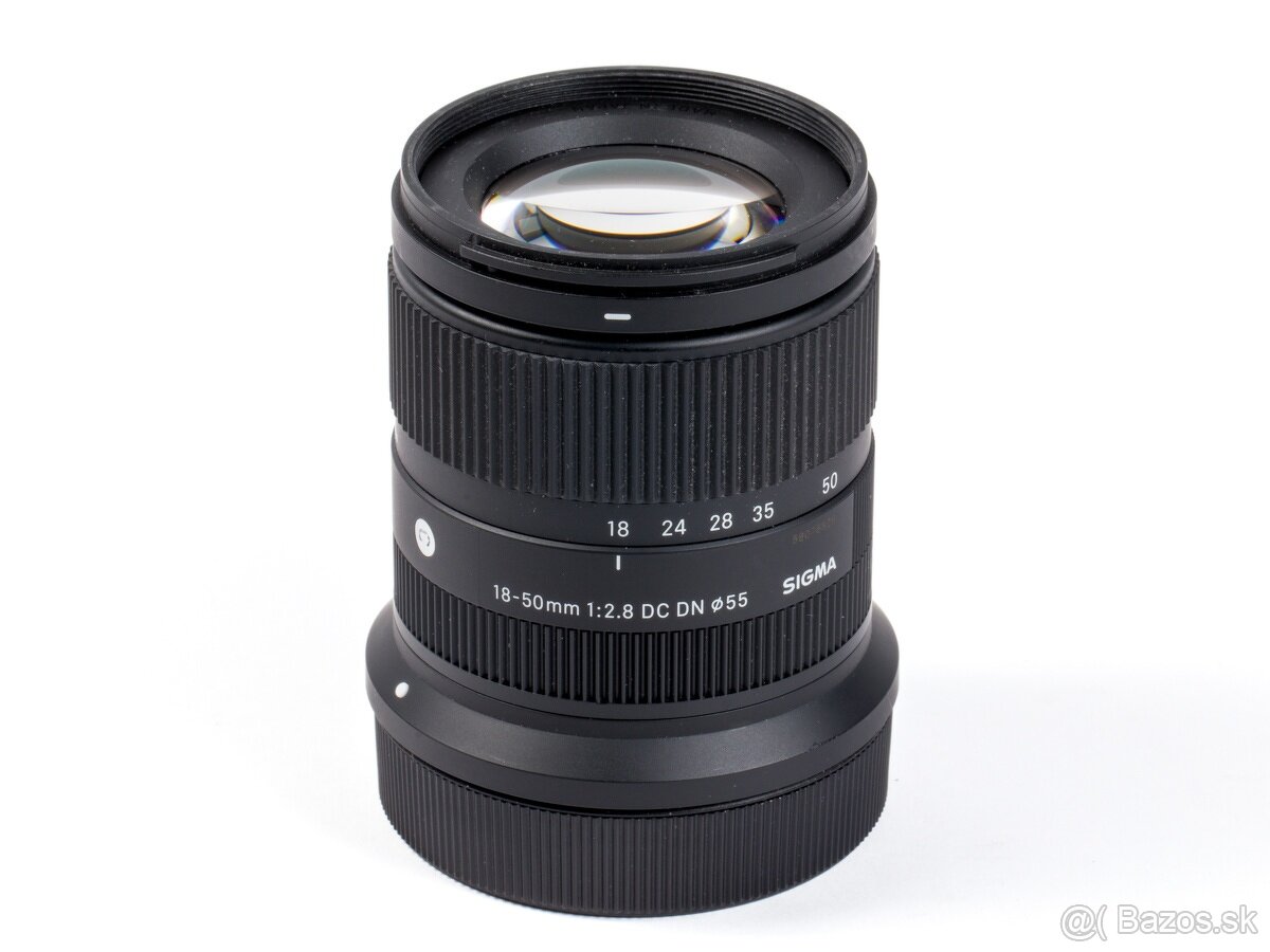 Sigma 18-50/2,8 DC DN bajonet Canon RF-S - 2
