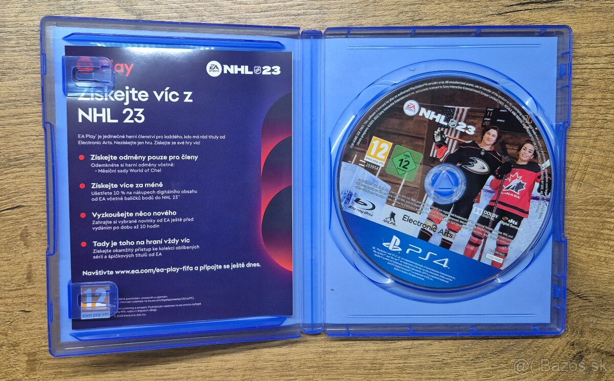 NHL 23 PS4 - 2