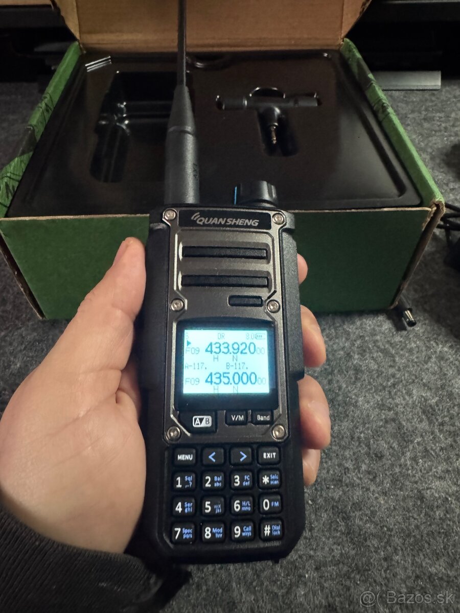 Quansheng TK11 (8) quad band 10W - 2