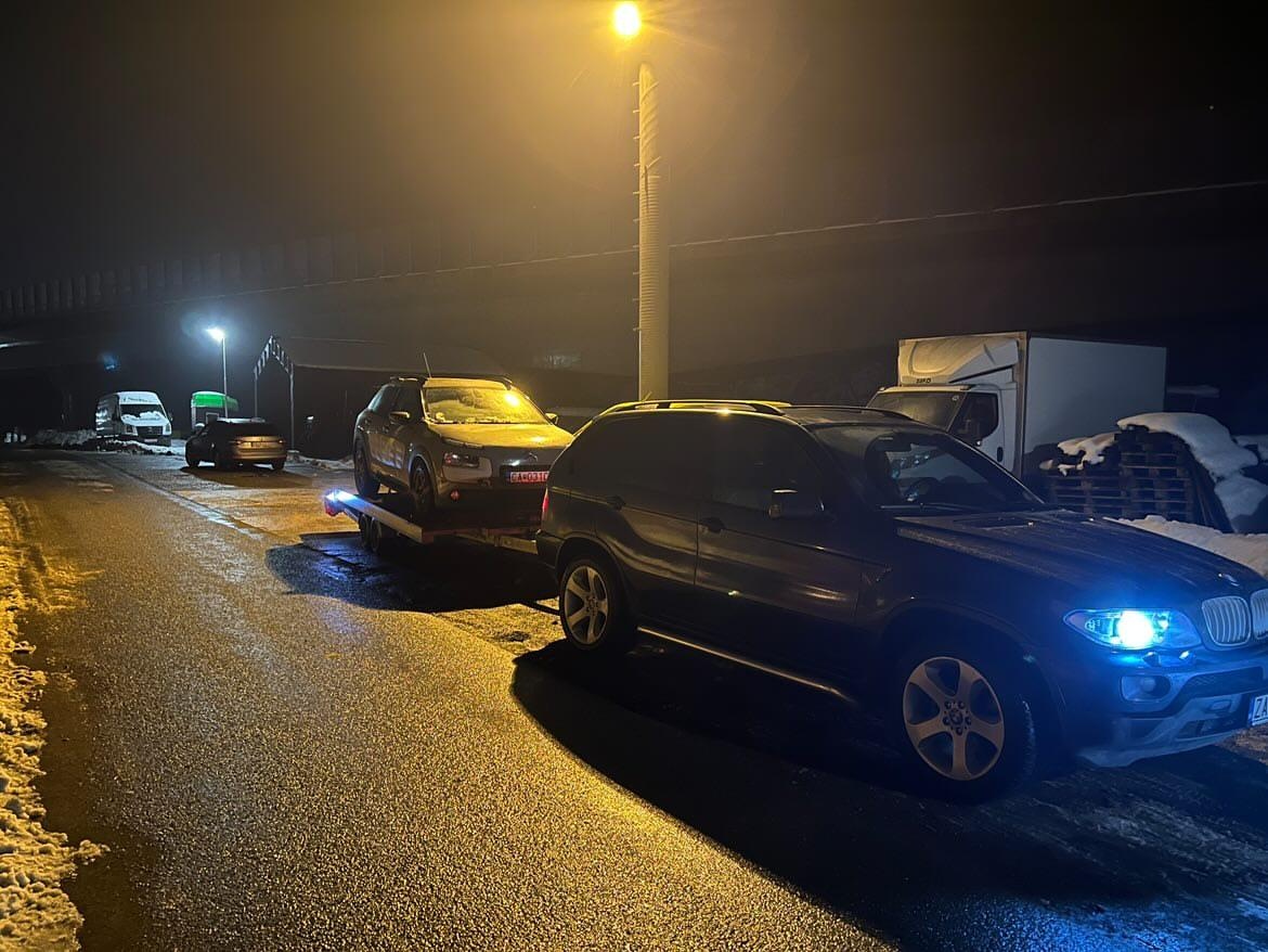 Odťah odťahová služba preprava 24/7 - 2