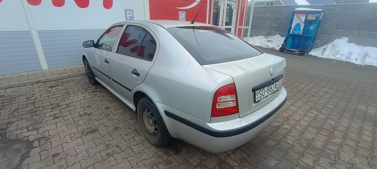 Škoda Octavia 1.4.55kw - 2