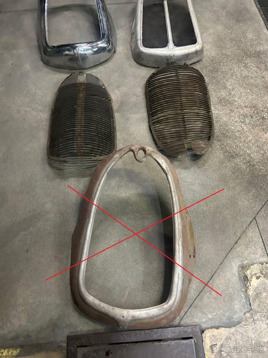 Masky na veterány ŠKODA - 2