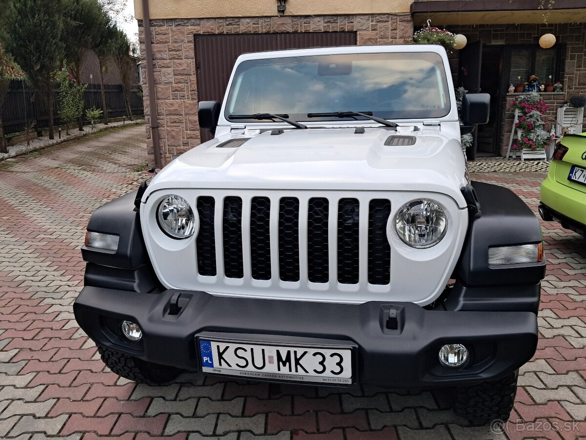 Jeep wrangler jl 2.0 2023 r - 2