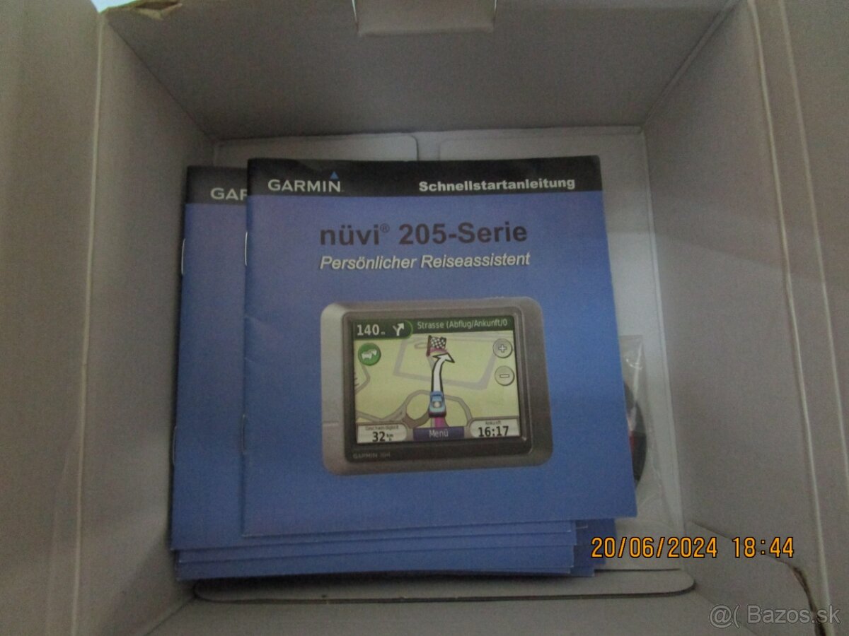 PREDAM NAVIGACIU GARMIN NUVI 255 za 10€ - 2