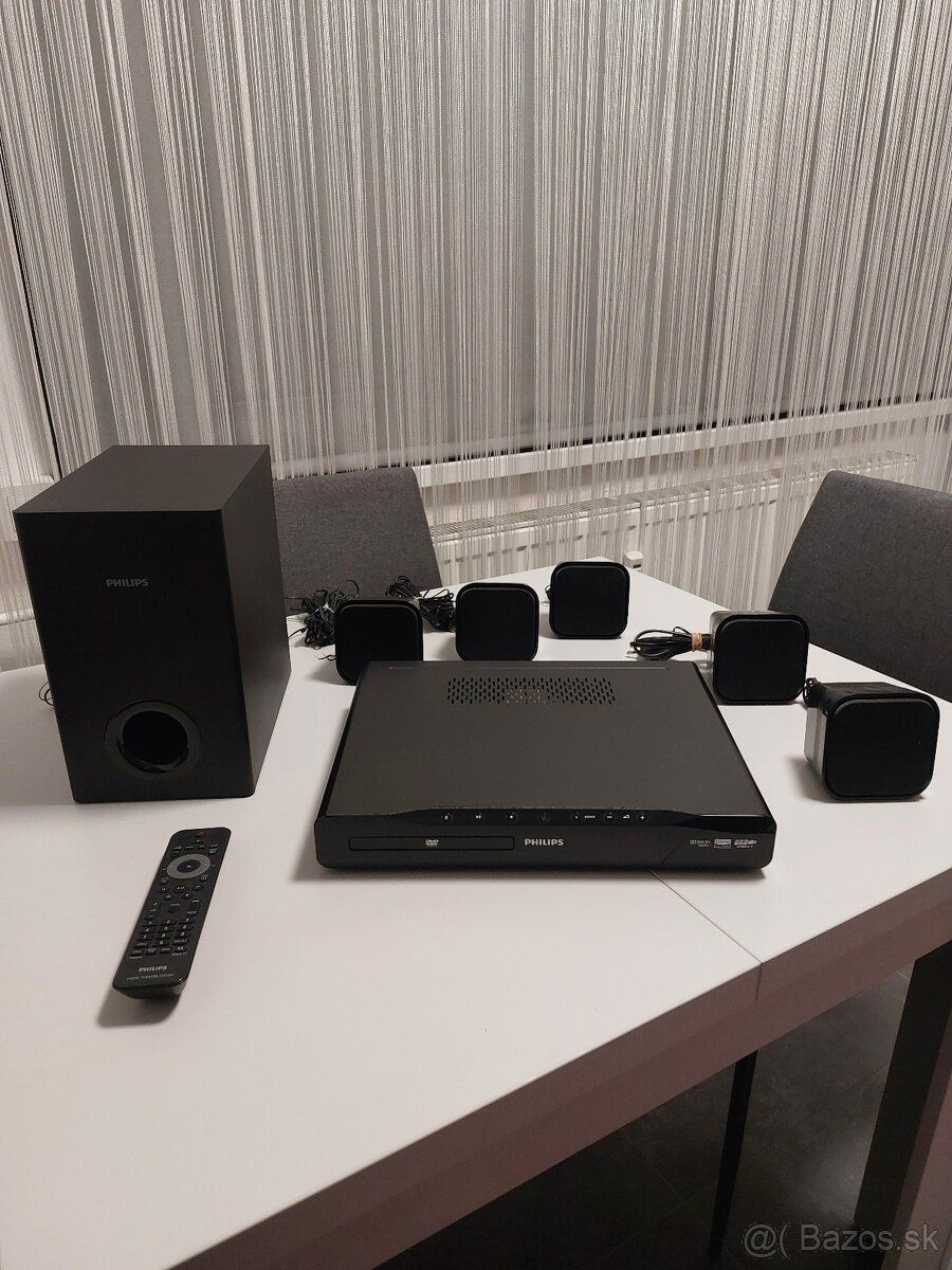 Predám domáce DVD-USB domáce kino Philips - 2