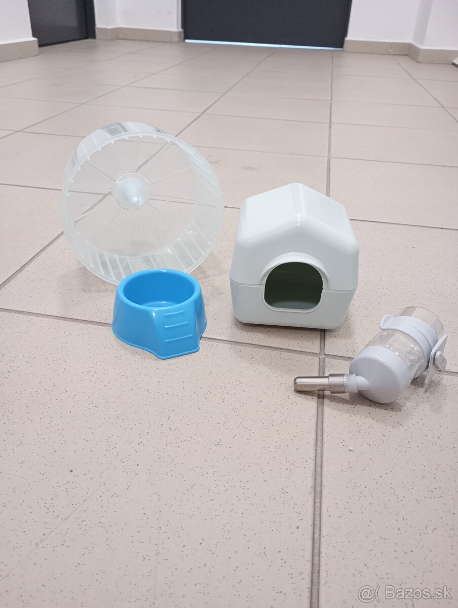 Klietka pre drobné hlodavce (myš) - 2