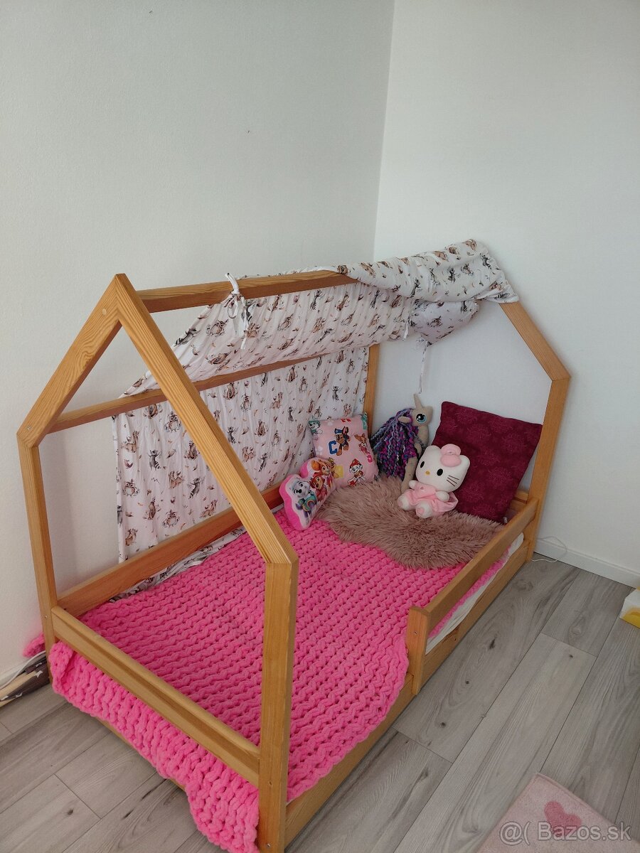 Posteľ domček Montessori - 2