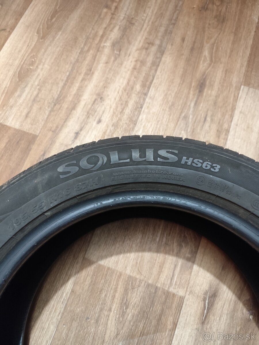 Predám letne pneu - 2