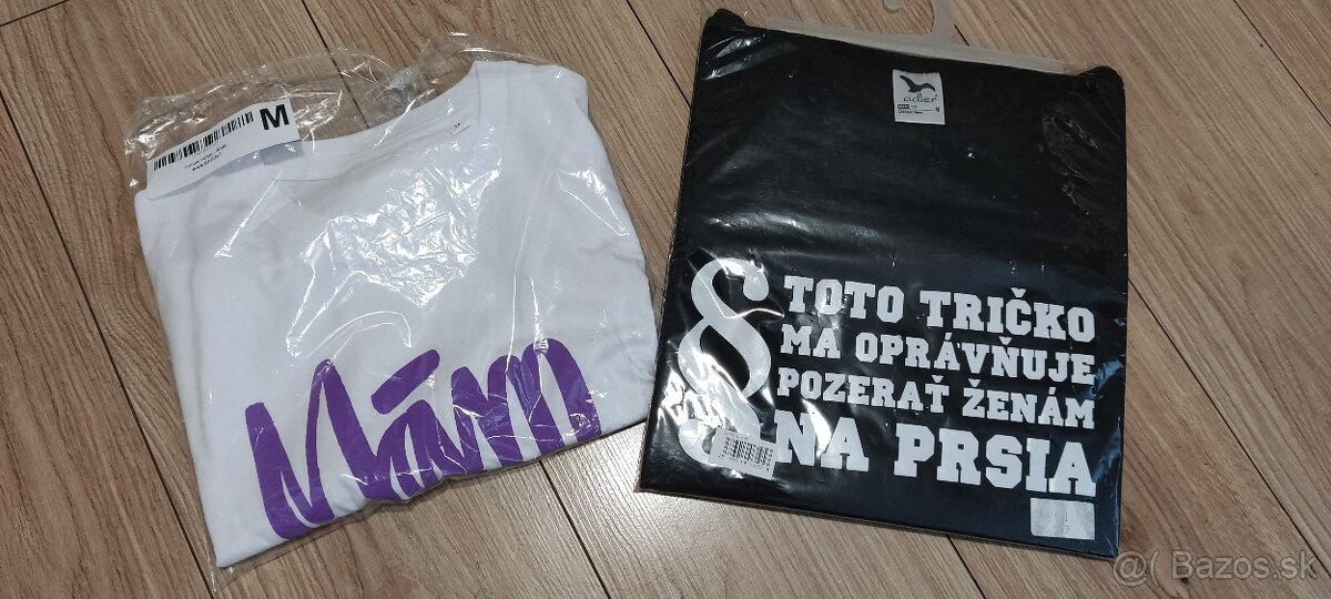 Vtipné tričká veľkosť M - 2