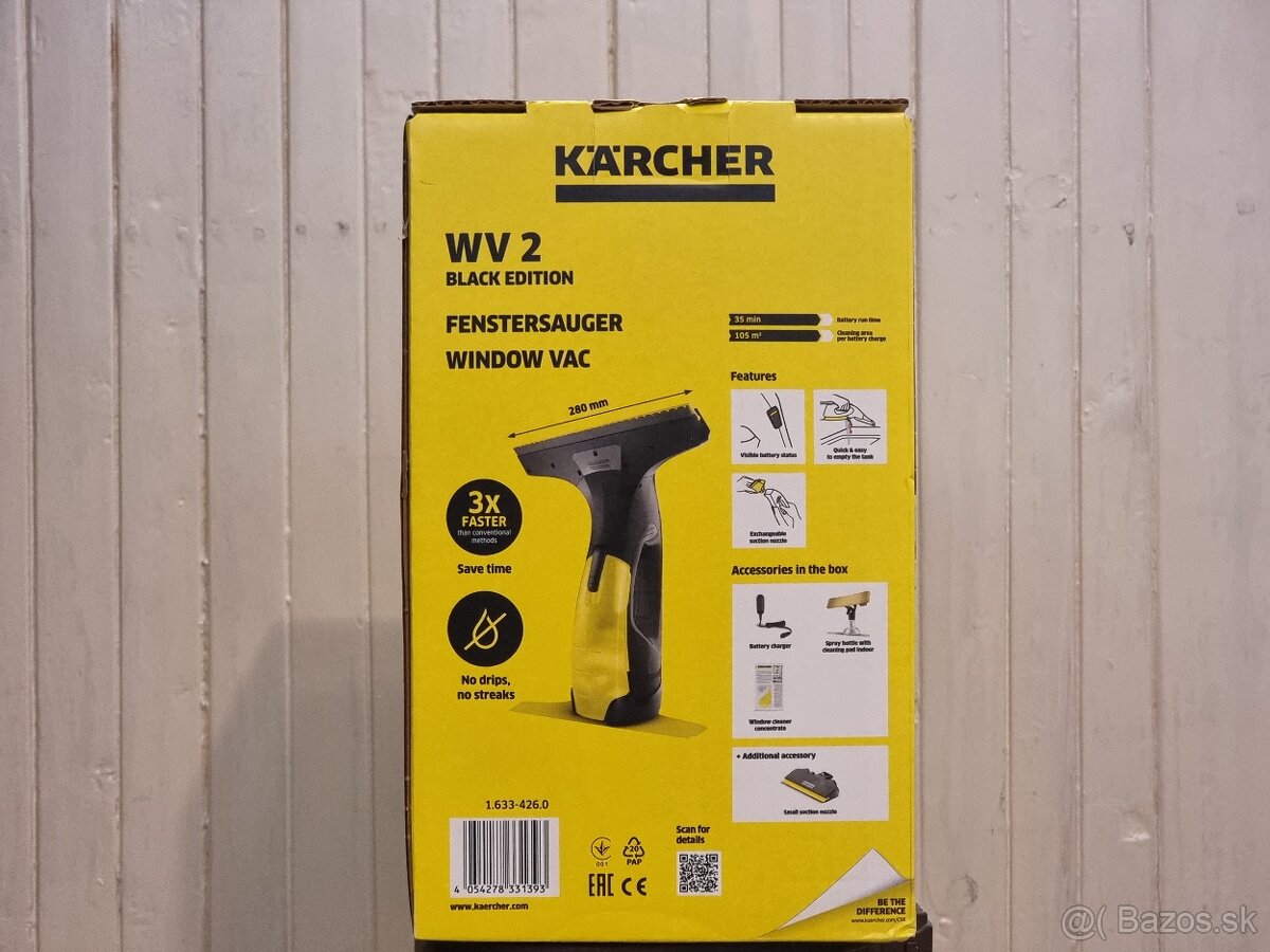 Kärcher WV 2 BLACK EDITON - 2