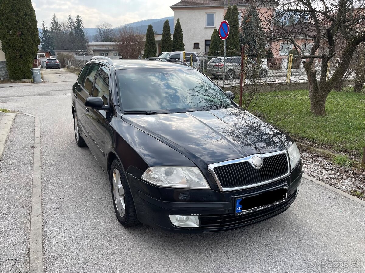 Škoda Octavia 2 1.9TDI - 2