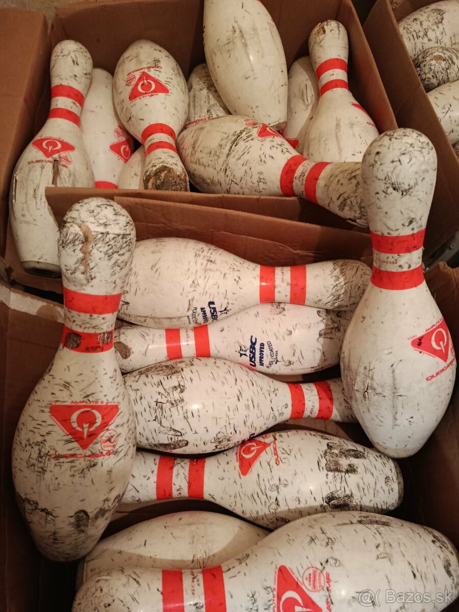 Bowlingové kolky2-3 eurá - 2