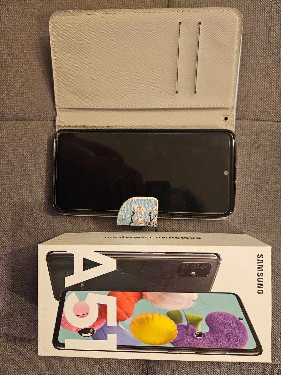 Samsung Galaxy A51/128Gb cierny - 2