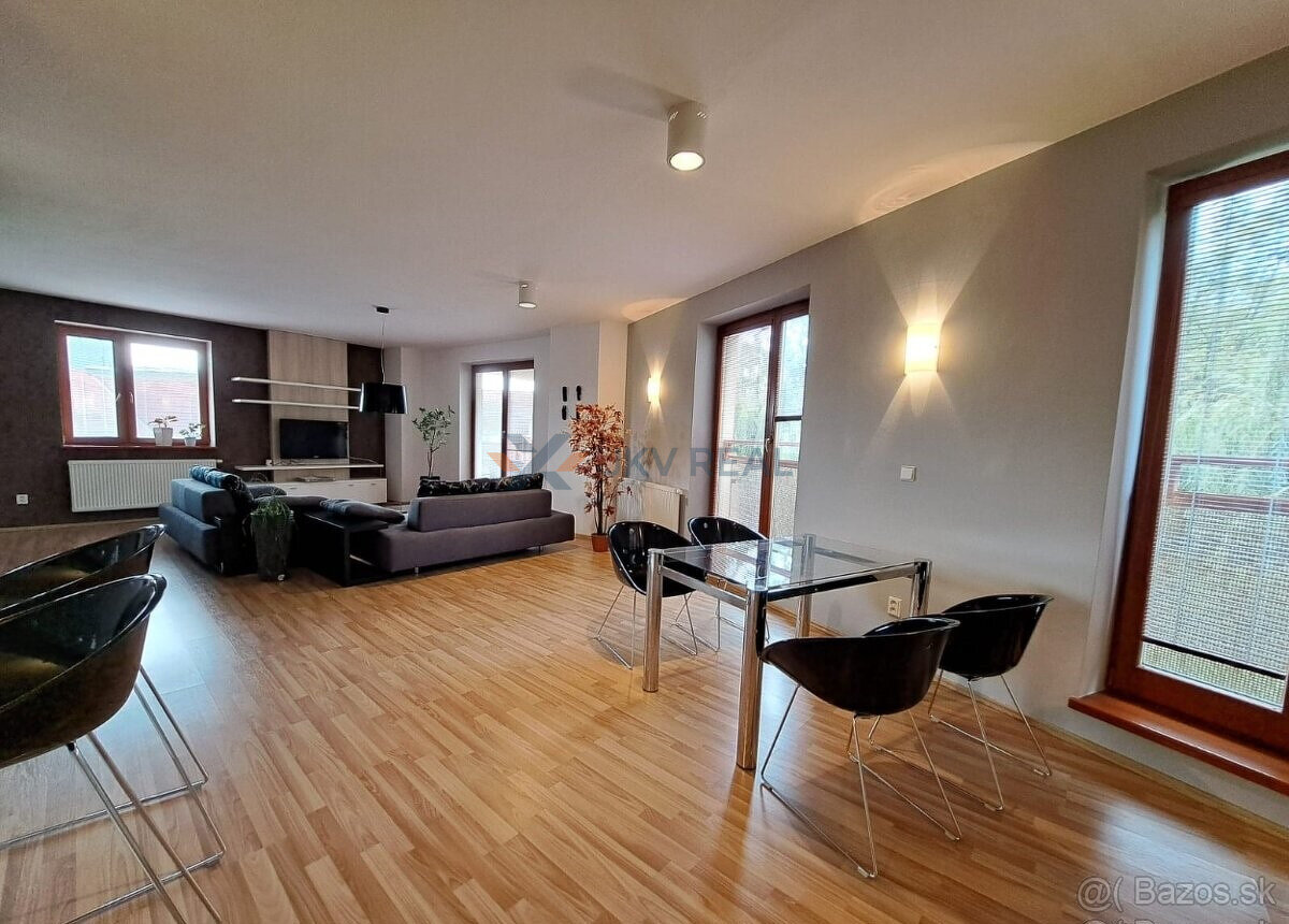 Nadštandardný 3 izbový byt, prenájom - 2