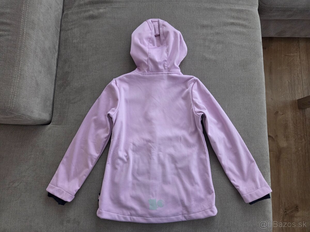 Dievčenská softshelová bunda - 2