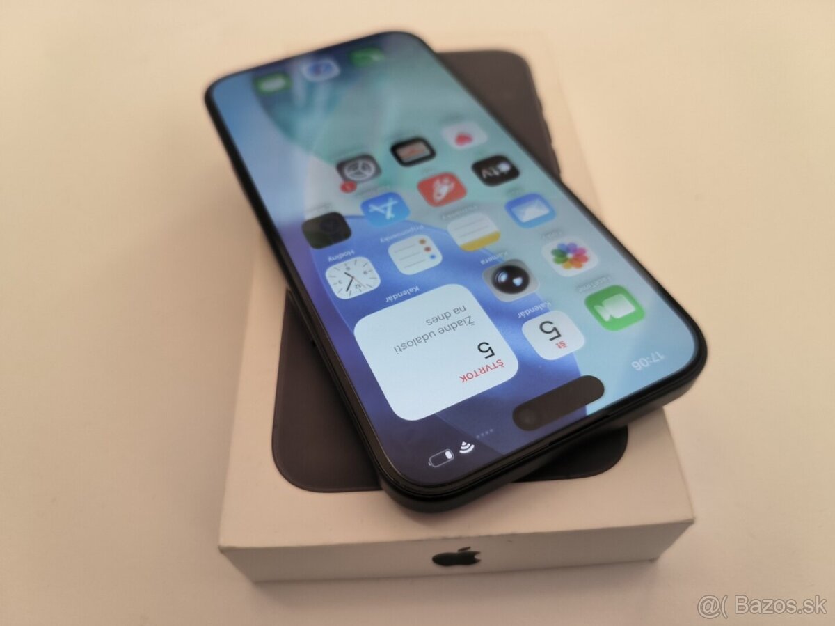 apple iphone 16 Plus 256gb Black / Batéria 93% - 2