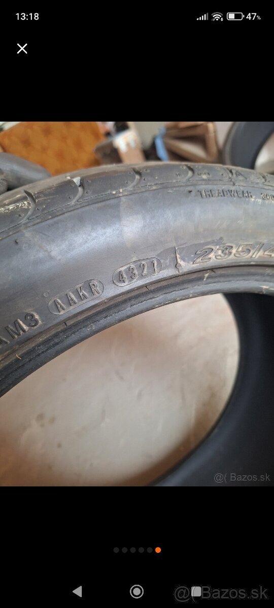 Pneumatiky, gumy , R19 234\40 - 2