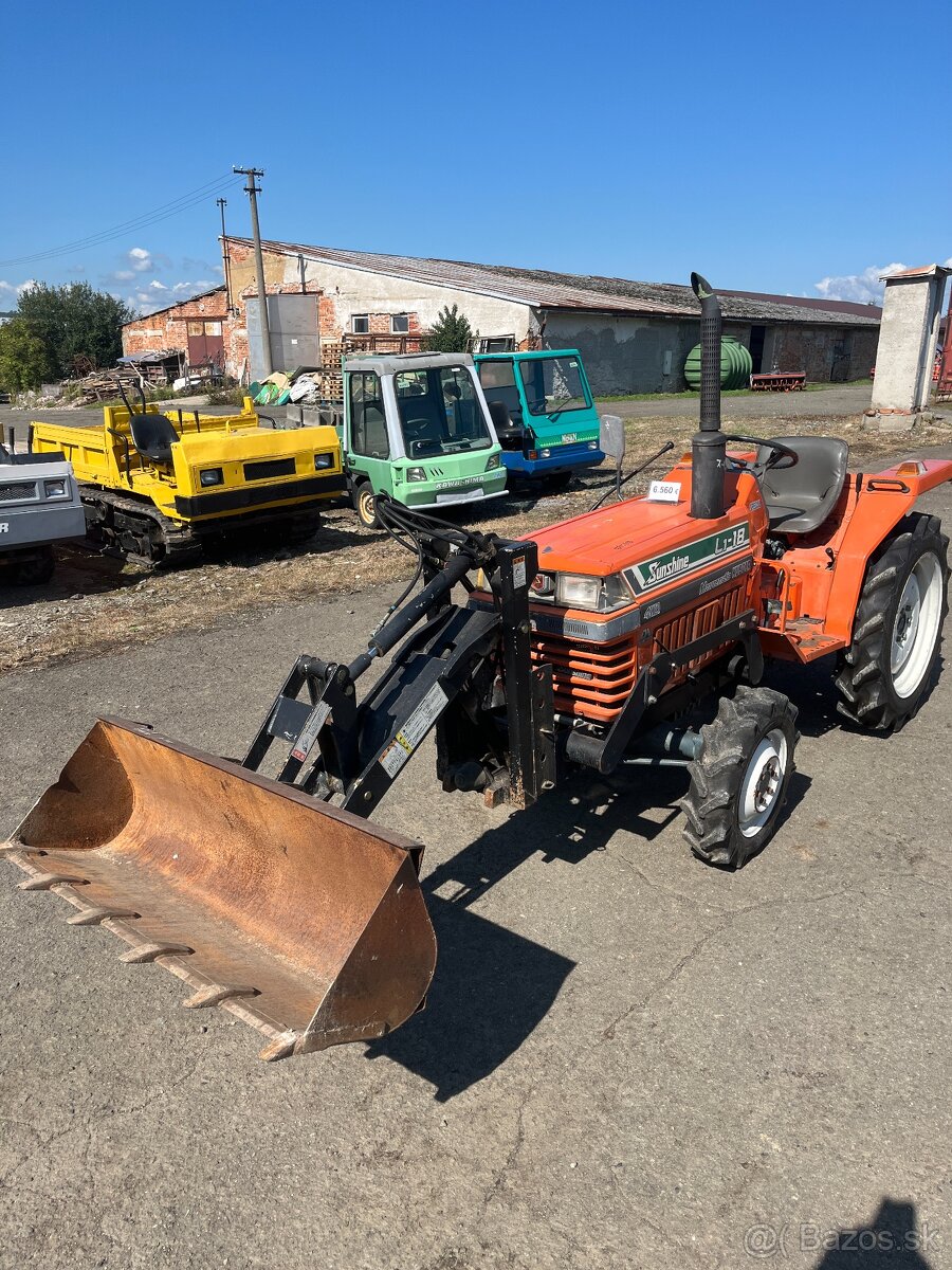 Traktor Kubota L1-18 - 2