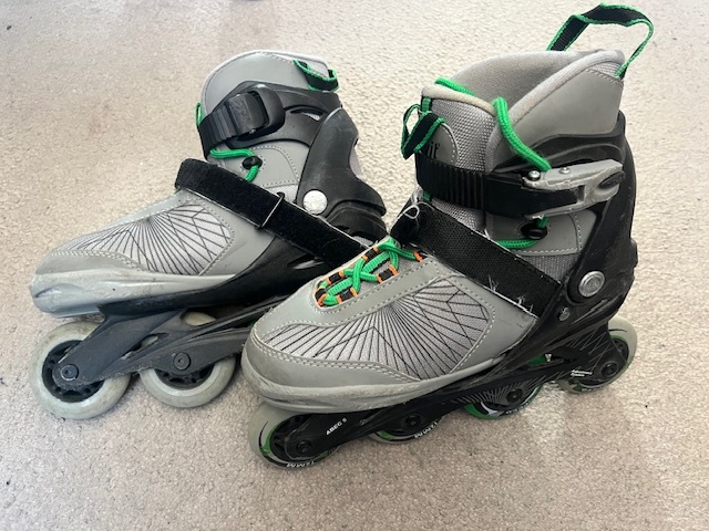 Kolieskové korčule - 2