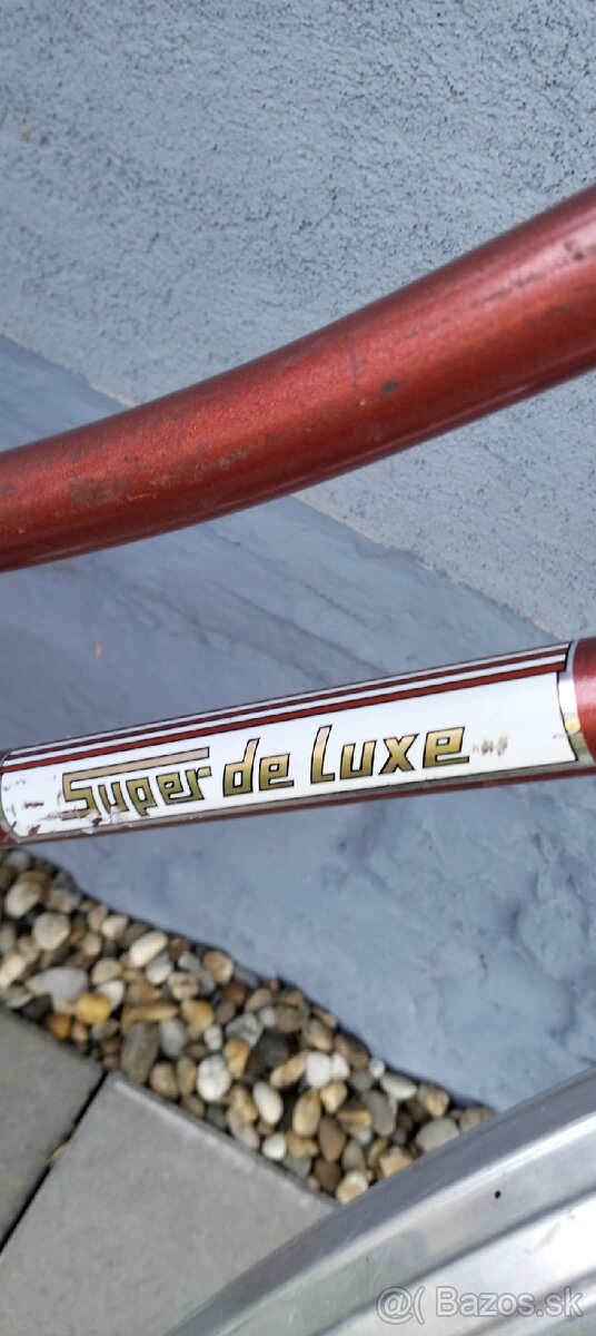Retro bicykel Super de luxe predám. - 2