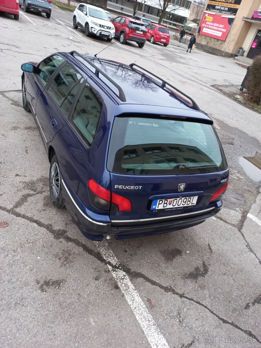 Peugeot 406, 2.0 HDi - 2