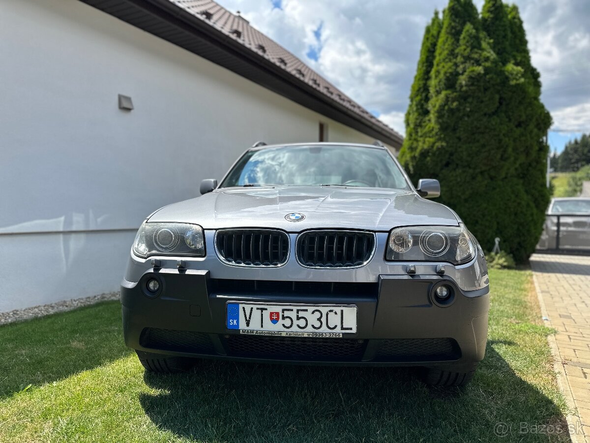 Bmw x3 3.0D MANUÁL - 2