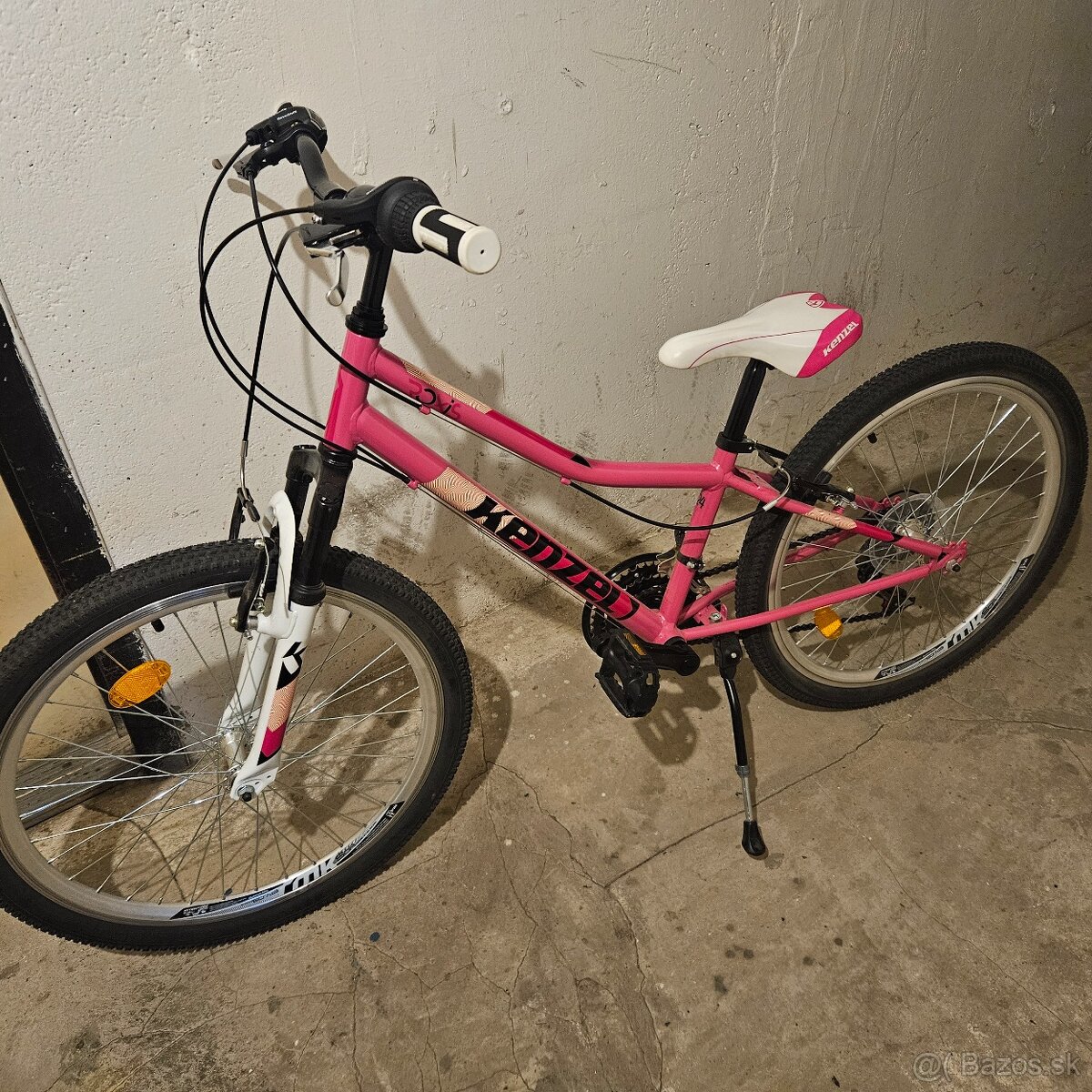 Dievčenský bicykel "24" - 2