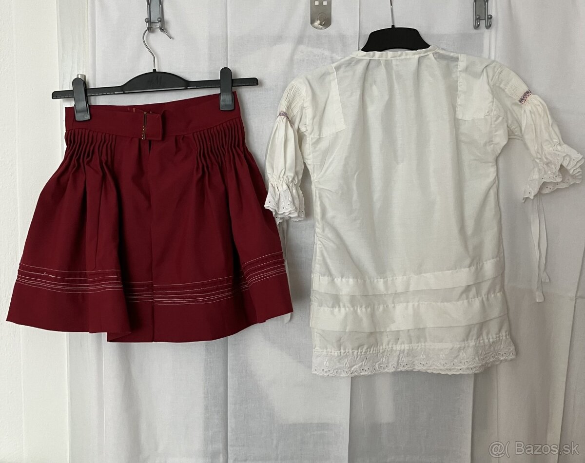 Detský kroj 9-12 rokov/134 cm - 2