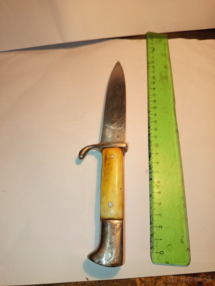 Starý nôž hitlerjugen.Solingen - 2