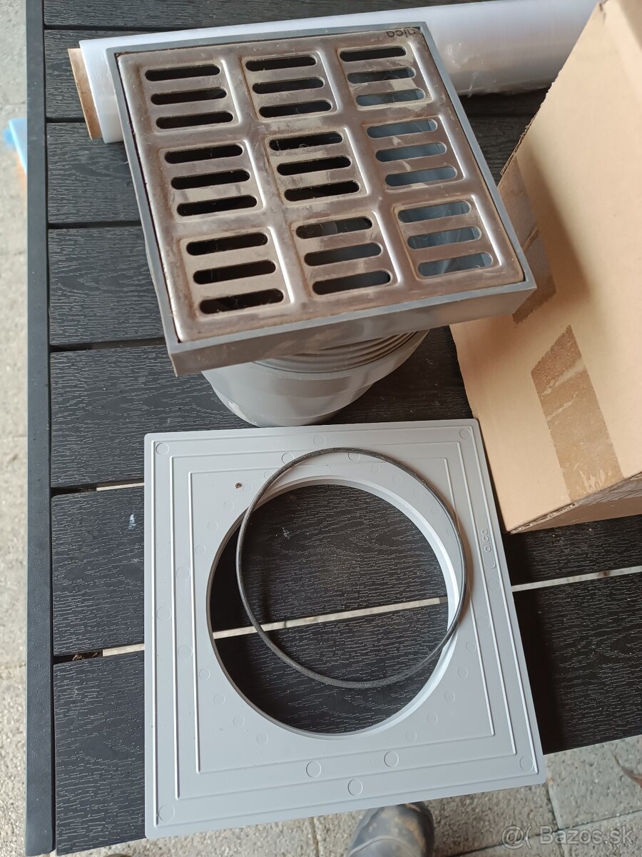 Gulička do sprchy alebo odpadu - 2