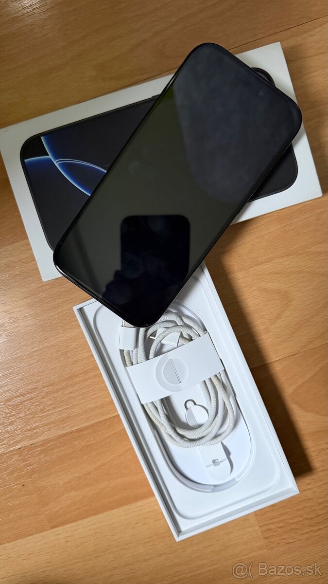 iPhone 16Pro Black Titanium 256Gb - 2