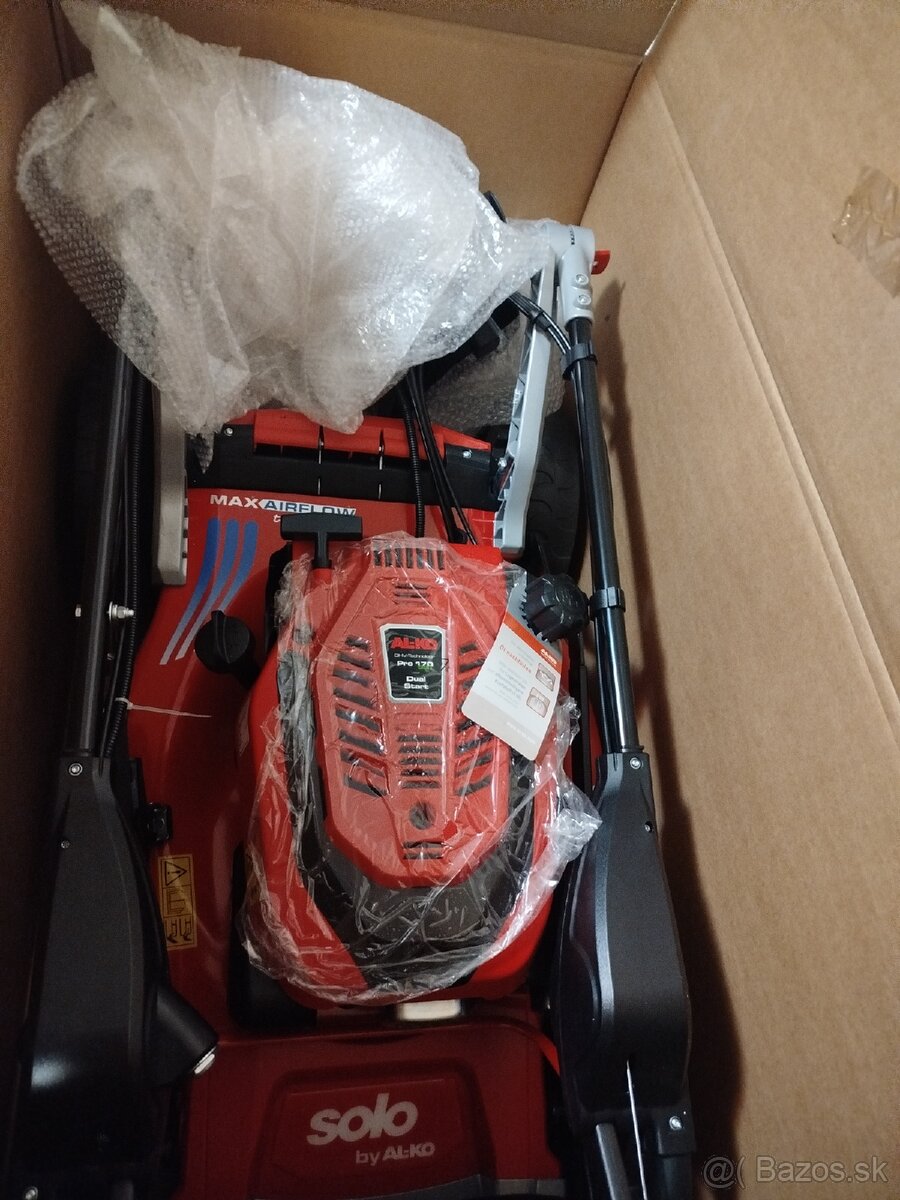 Motorová kosacka - 2