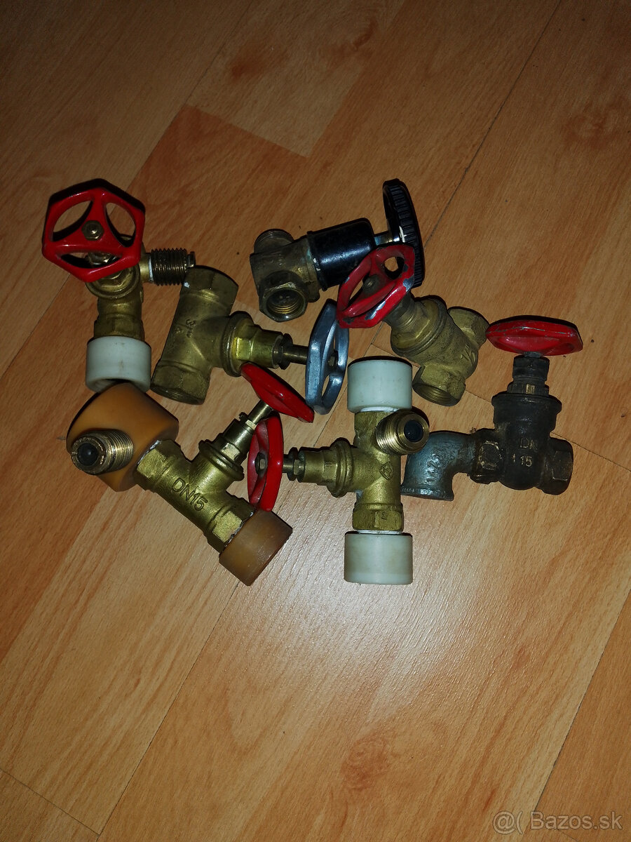 Predám vodoinštalačný materiál,náradie do dieľne - 2