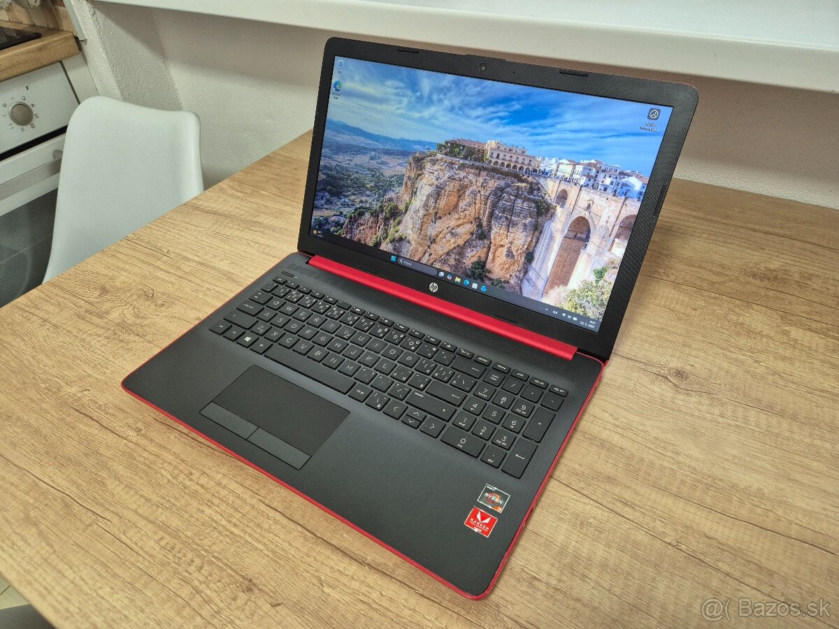 HP 15-db1501nc/AMD Ryzen 3-3200U/8GB RAM/FHD/SSD+HDD - 2