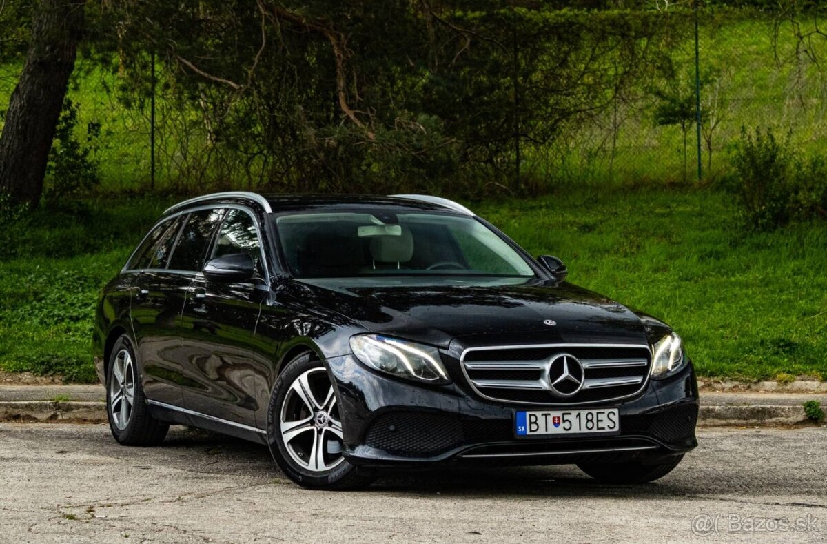 Mercedes-Benz E200d 110kW Avantgarde - 2