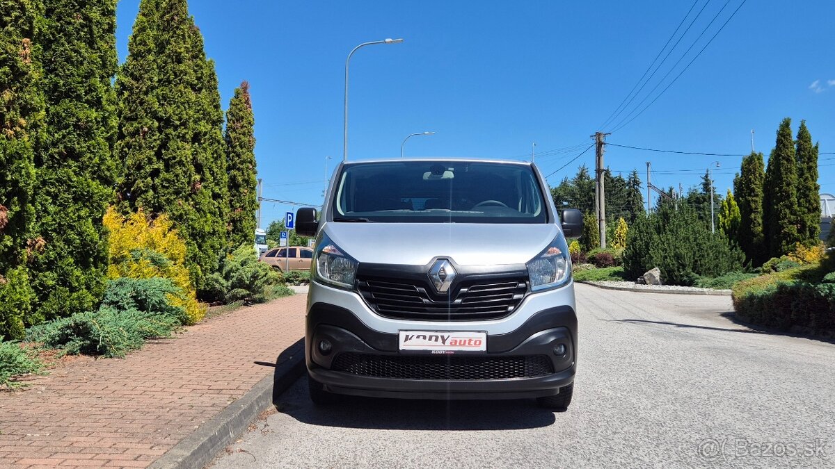 Renault Trafic 8-miestny 107kw - 2