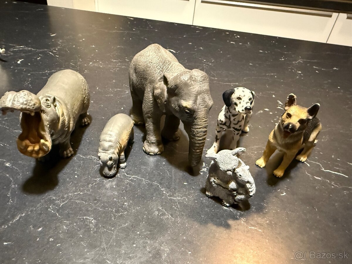 Schleich tvieratk - 2