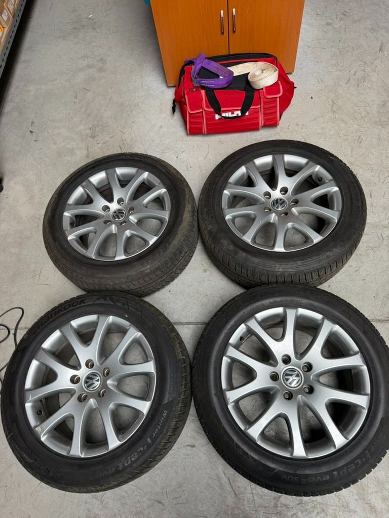VW 19" AL disky, 5x130 9J ET60 - 2