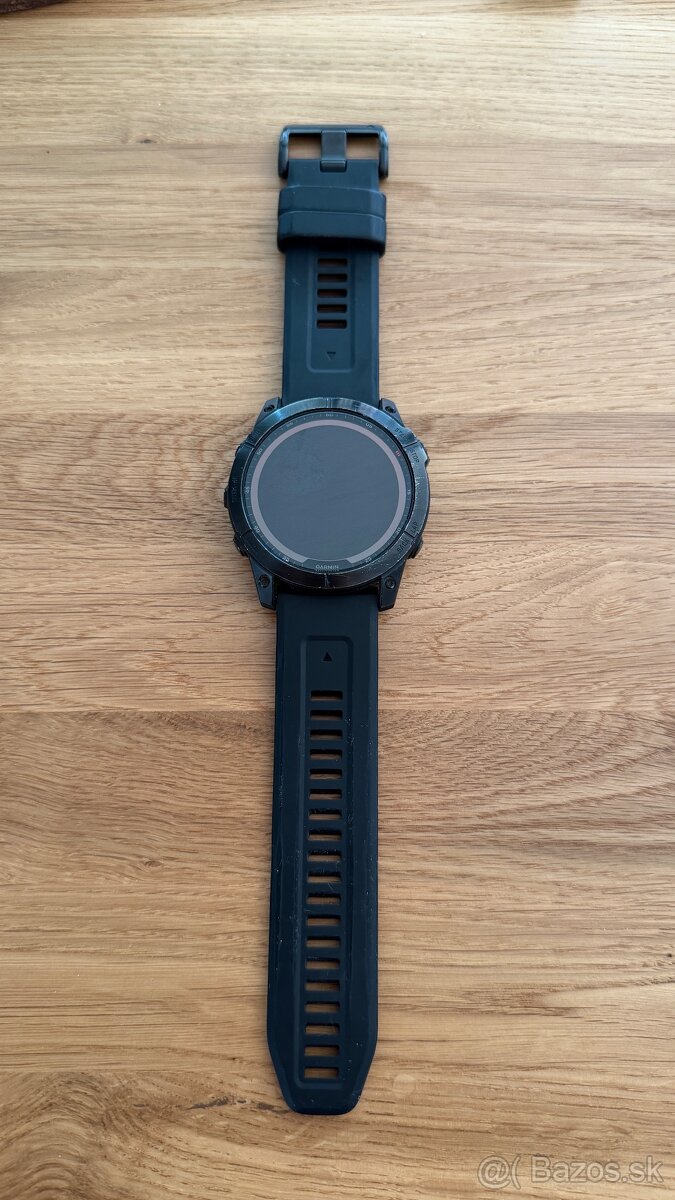 Garmin Fenix 7X Solar Sapphire - 2