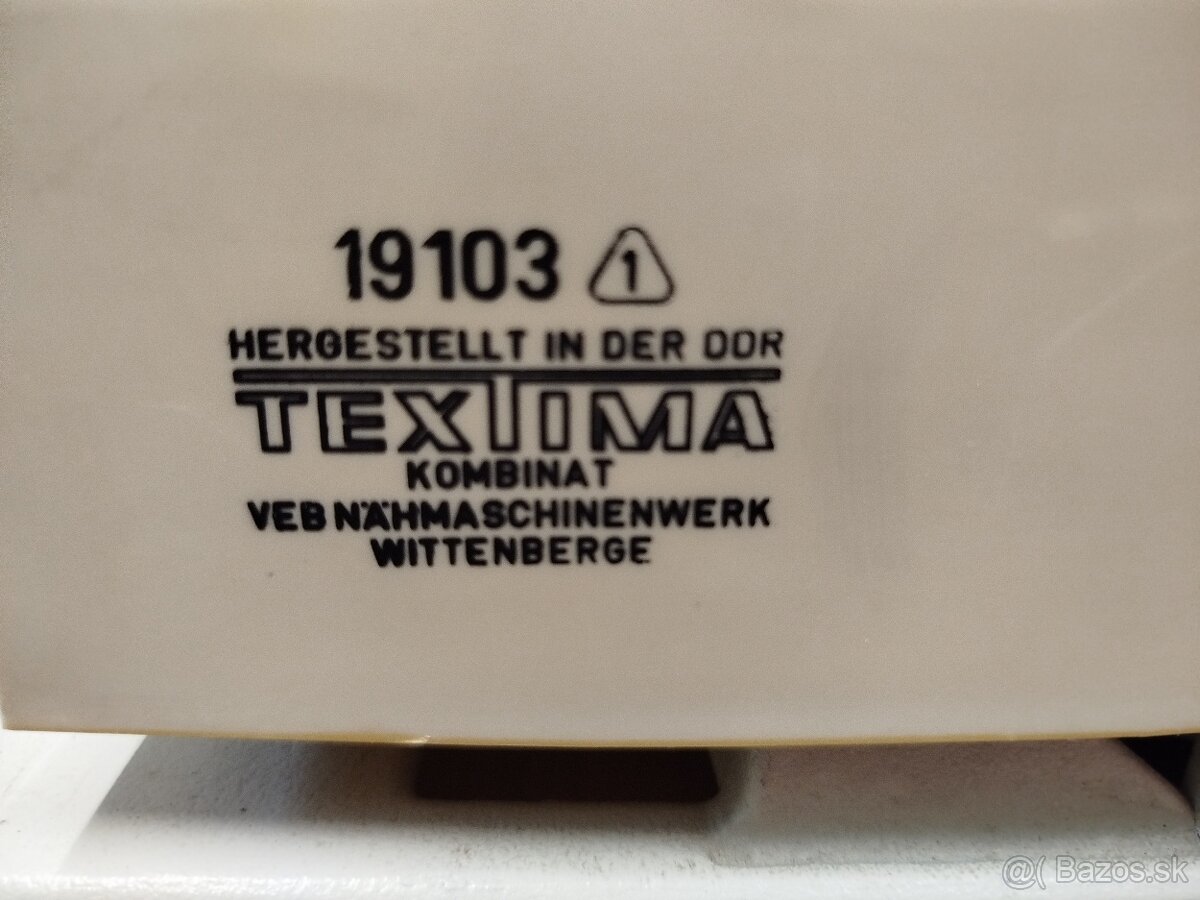 Zehliaci stroj TEXTIMA 19103 - 2