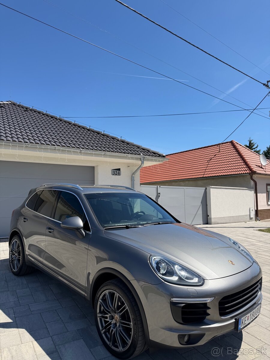 Porsche cayanne - 2