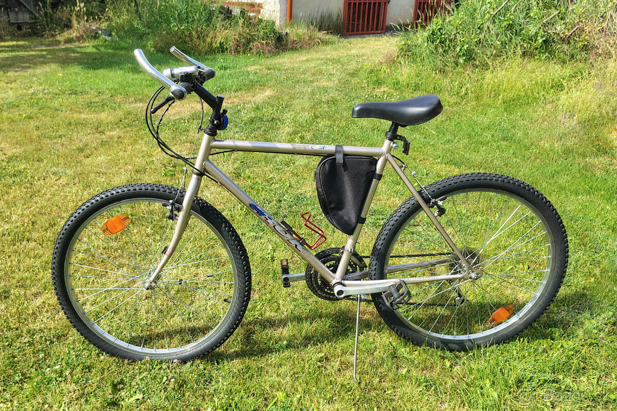 Pánsky bicykel na treky - 2