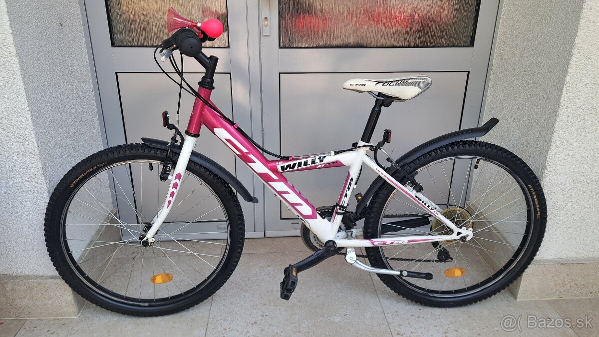 Detsky bicykel CTM Willy 24" - 2